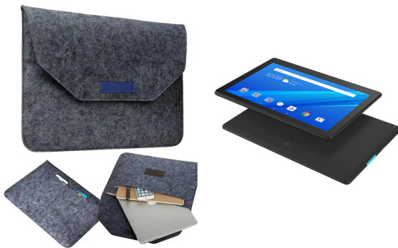 Сумка Wool із войлока для планшета Lenovo Tab E10 Київ