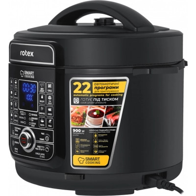 Мультиварка Rotex REPC79-B Universal Винница - изображение 11