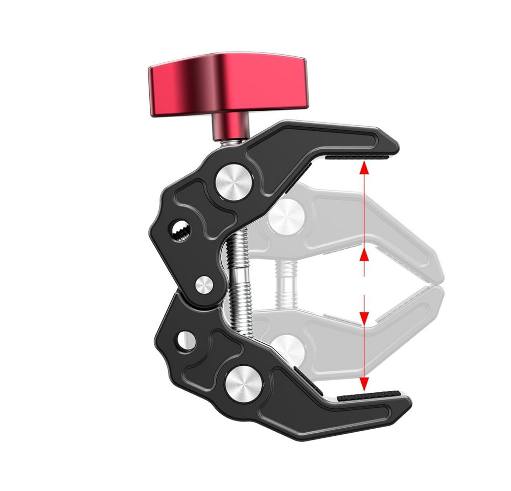 Крепление краб Super Clamp алюминиевое 15-60мм AC Prof AL-16 Киев - изображение 2