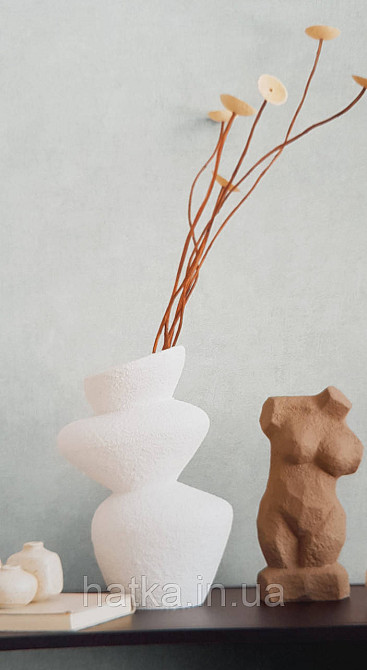 Шпалери вінілові на флізеліні AS creation Deluxe метрові під штукатурку сірі графіті 37381-1 Київ - фото 2