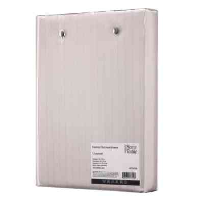 Постельное белье Ardesto Gloria сатин полоски, коричневый евро 200х220 (ART2022RB) Винница