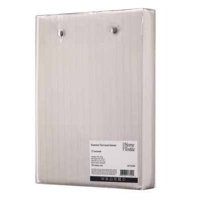 Постельное белье Ardesto Gloria сатин полоски, коричневый евро 200х220 (ART2022RB) Винница - изображение 4