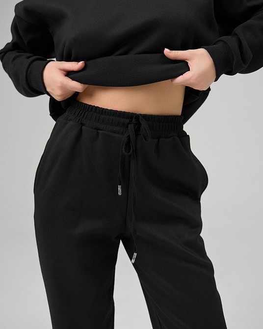 Жіноча тепла спортивна піжама — Байка з начосом Nicoletta 88993 Київ - фото 3