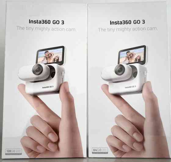 Екшн-Камера: Insta 360 GO 3 128Gb.Standalone EU (CINSABKA- GO306) Харьков