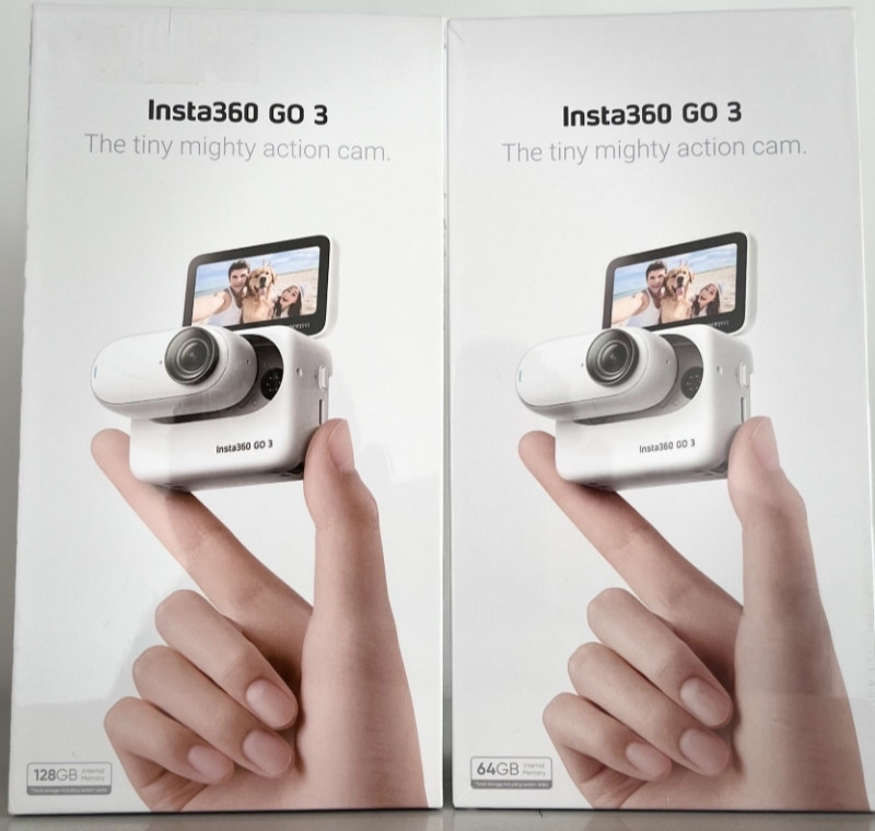 Екшн-Камера: Insta 360 GO 3 128Gb.Standalone EU (CINSABKA- GO306) Харьков - изображение 1