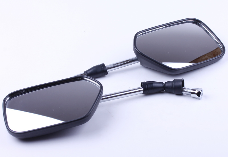 Зеркала мото Дельта квадратные пара 10 мм Мукачево - изображение 1