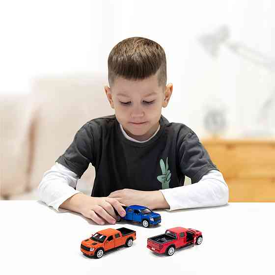 Автомодель - FORD F-150 SVT Raptor (помаранчевий) Дніпро