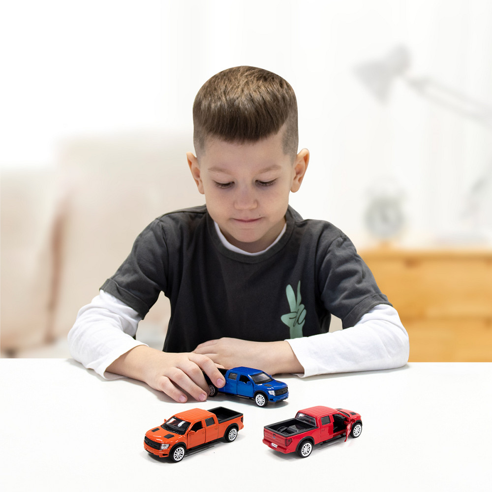 Автомодель - FORD F-150 SVT Raptor (помаранчевий) Дніпро - фото 2