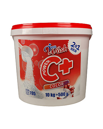 Порошок для прання Ira Wash C+ Color 10,5 кг 195 прань (1913685522) Виноградів - фото 1