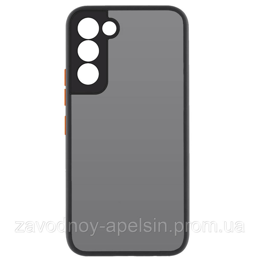 Samsung S23 Plus S23+ S916 Чохол матовий Захист камери (TPU+PC) Одеса - фото 1