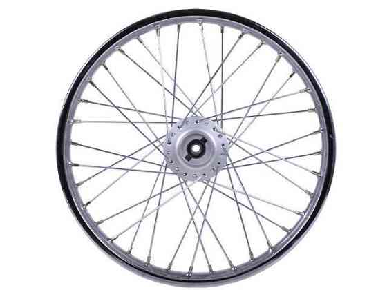 Диск передний 19*1.85J на мотоцикл XY250GY-9А, хром Мукачево