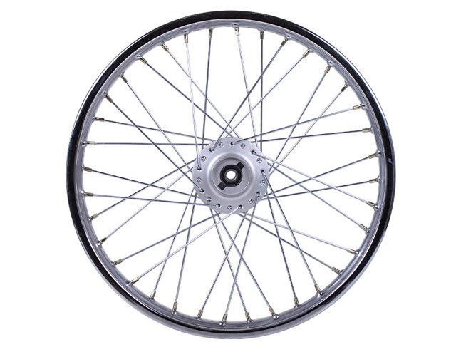 Диск передний 19*1.85J на мотоцикл XY250GY-9А, хром Мукачево - изображение 4