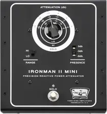 Комбіпісилювач Tone King Ironman II Mini Attenuator Київ