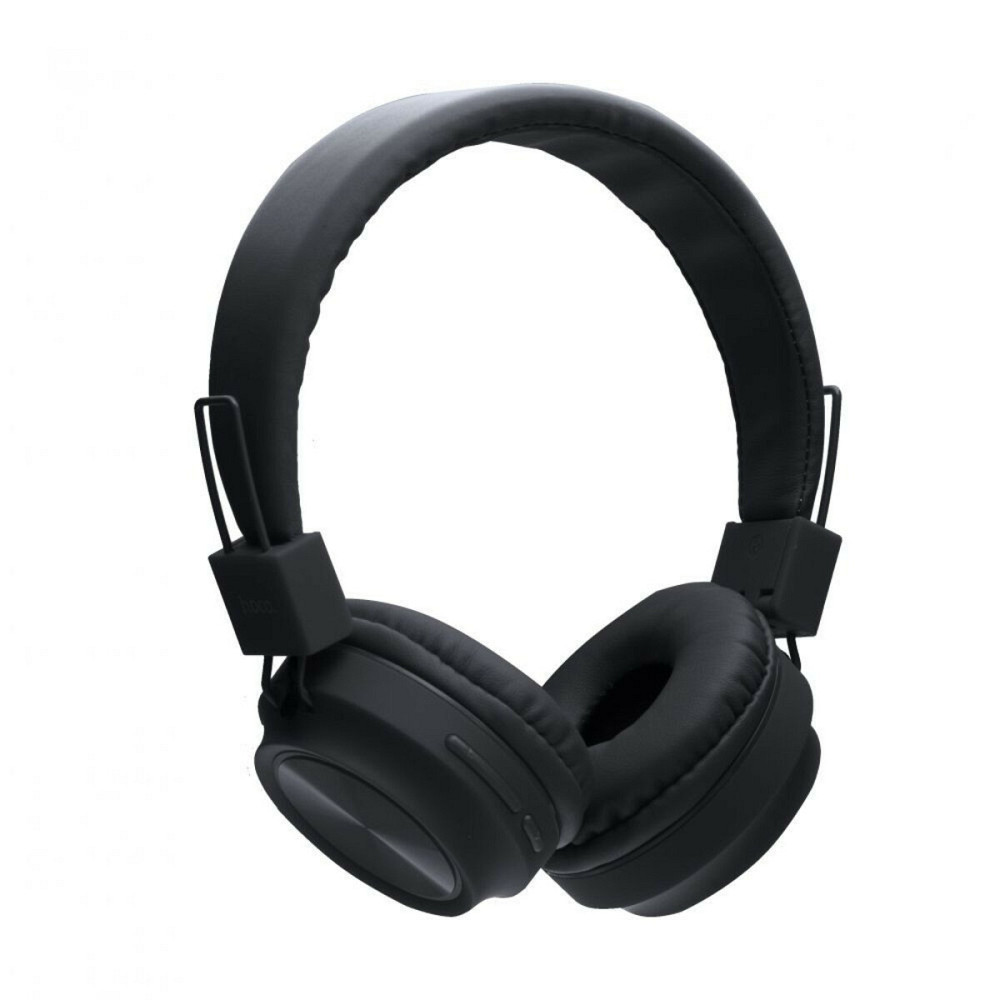 Навушники HOCO W25 Promise wireless headphones Black Киев - изображение 1