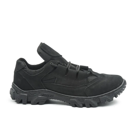 Армійські чоловічі берці демісезонні чорні , тактичні шкіряні кросівки прошити та проклеєні . Львів