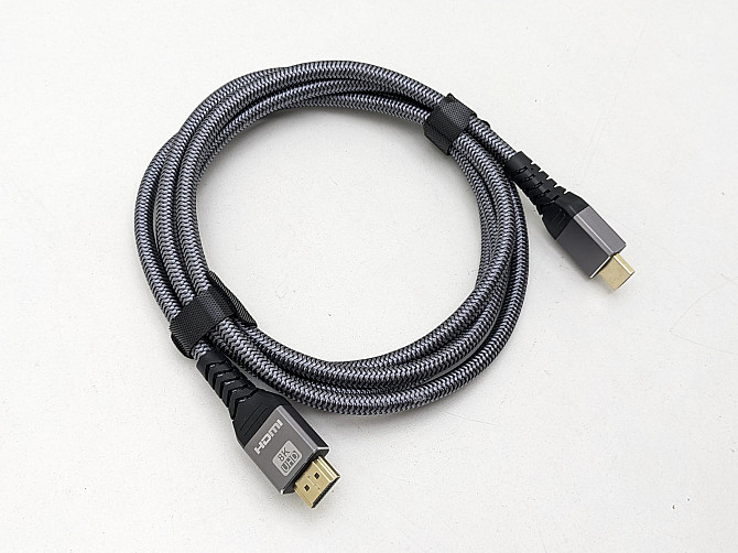 Кабель HDMI - HDMI 8K 2м Луцк - изображение 1
