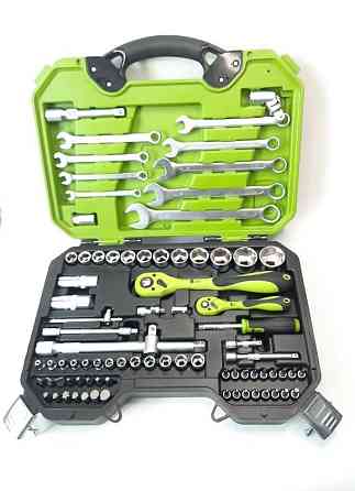 Набір інструменту 82 пр. 1/4", 1/2" TS-82 Alloid Винница