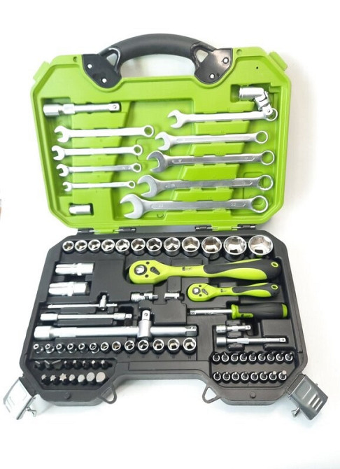 Набір інструменту 82 пр. 1/4", 1/2" TS-82 Alloid Винница - изображение 1