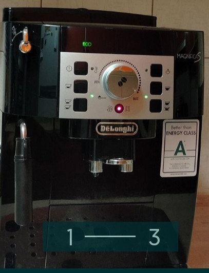 Кавоварка: DELONGHI Magnifica S. Харків - фото 1