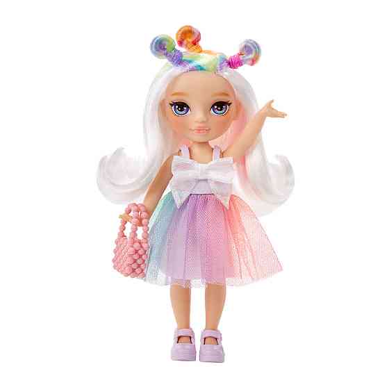 Ігровий набір з лялькою Rainbow High серії Littles - Веселка Дніпро
