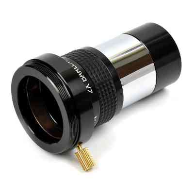 Аксессуар для микроскопов Sigeta Лінза Барлоу 2x, 1.25" (з адаптером для камери) (65091) Винница