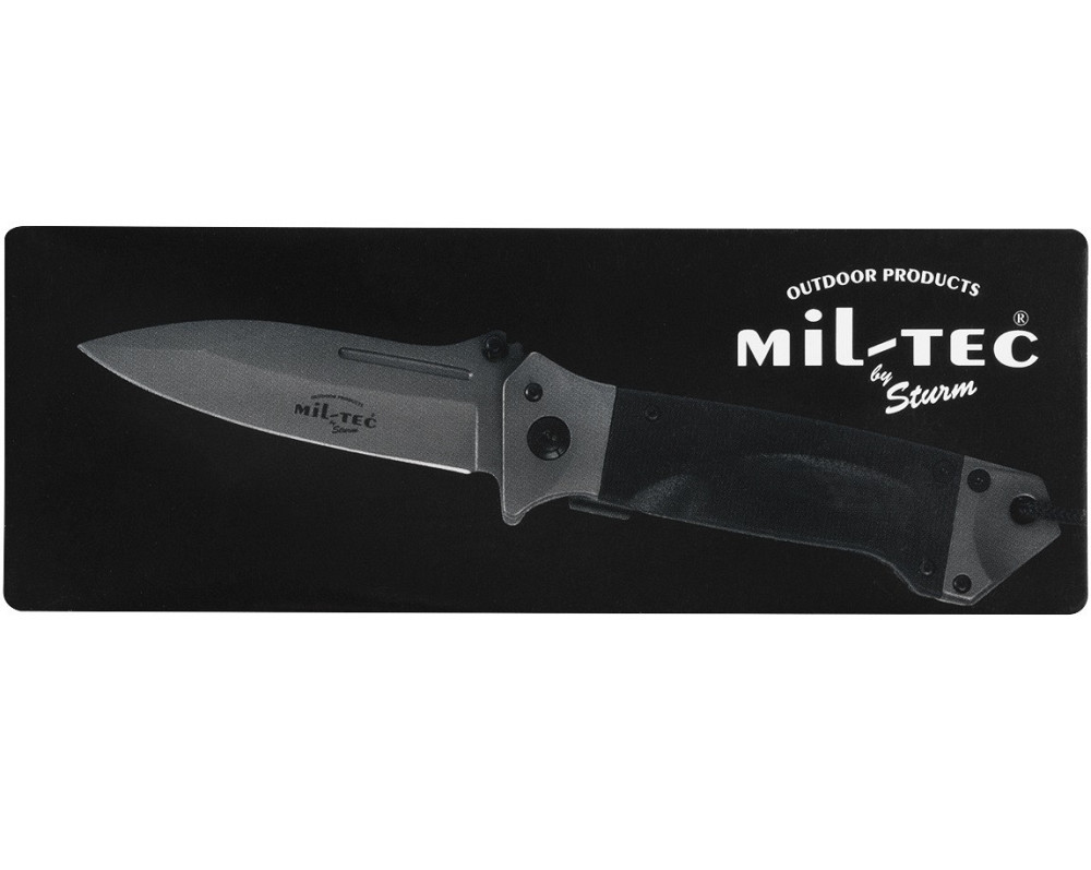 Складаний Ніж з мотузкою + кліпса Mil-Tec від Sturm "Army DA35" (15344502) Нержавіюча сталь Нововолинськ - фото 9