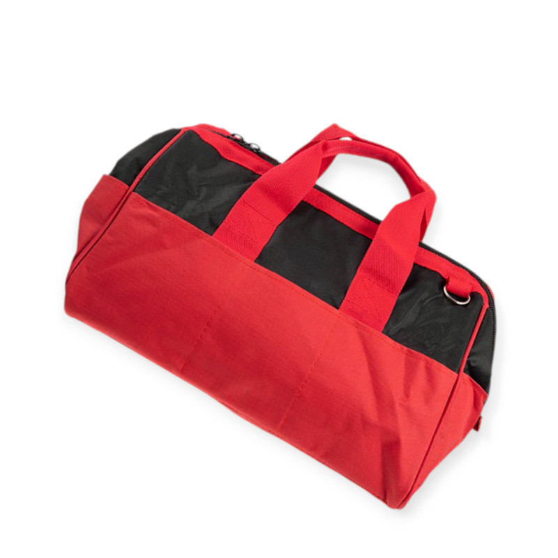 Сумка для инструмента 405х230х300мм 16 карманов красно-черная Мукачево - изображение 1