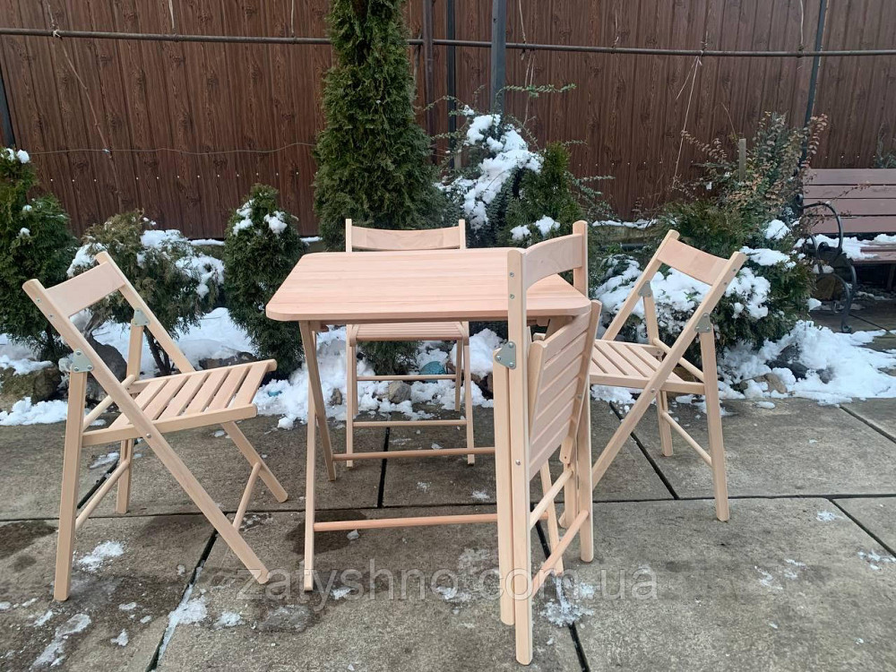 Меблі дерев'яні з бука Київ - фото 7