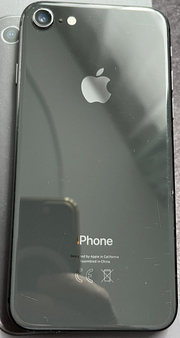 Айфон iPhone 8 Black 64Gb. Киев - изображение 6