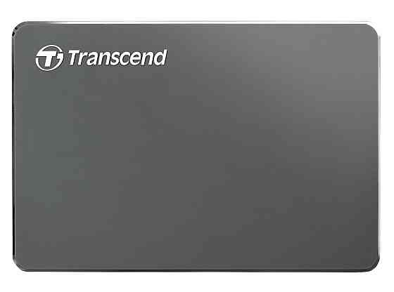 HDD накопитель Transcend StoreJet 25C 2TB (TS2TSJ25C3N) USB 3.0 Iron Gray (6326172) Киев
