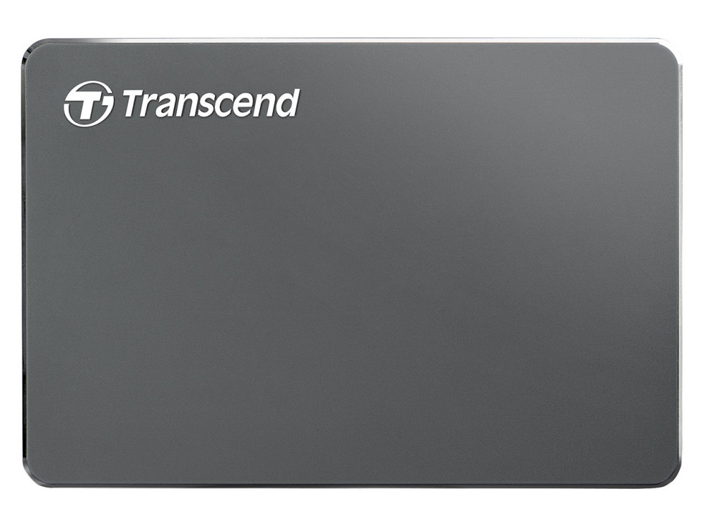 HDD накопитель Transcend StoreJet 25C 2TB (TS2TSJ25C3N) USB 3.0 Iron Gray (6326172) Киев - изображение 1