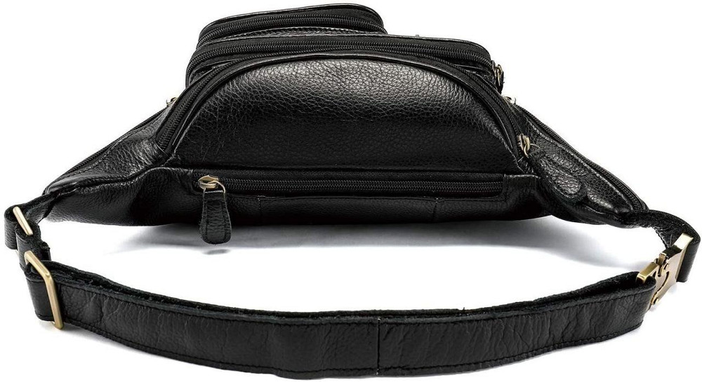 Поясная cумка мужская Черная (Vintage) Киев - изображение 3