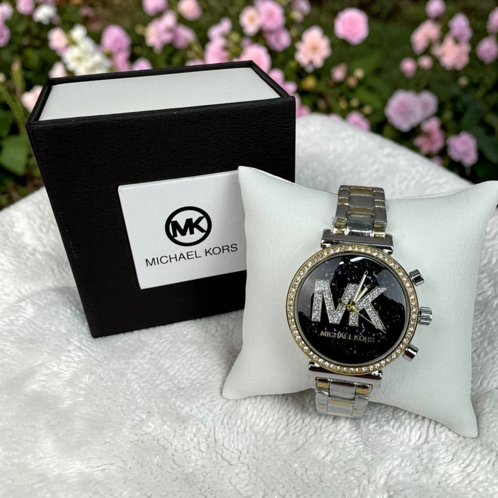 Жіночий наручний годинник Michael Kors стиль. Якісний годинник на руку для дівчат у коробочці Майкл Корс ( 22826 ) Харьков - изображение 4