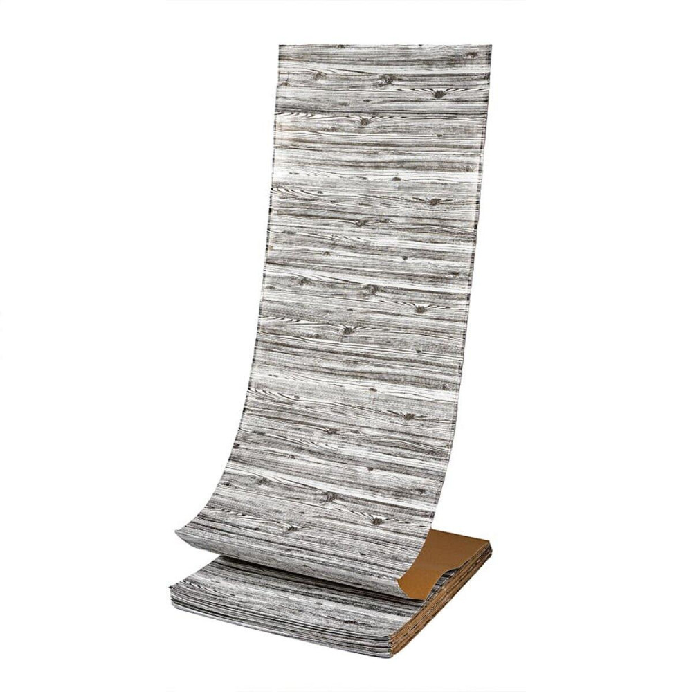 Самоклеюча 3D панель 19600x700x3мм Дерево Зебра SW-00001475 Київ - фото 1