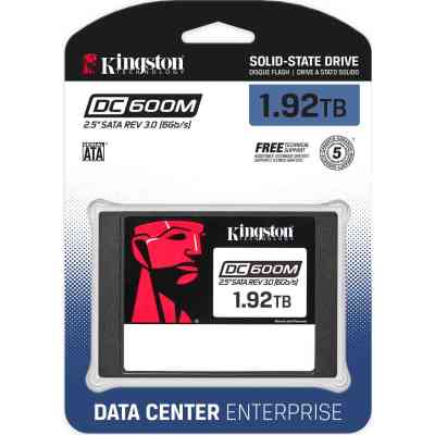 Накопичувач SSD 2.5" 1.92TB Kingston (SEDC600ME/1920G) Вінниця