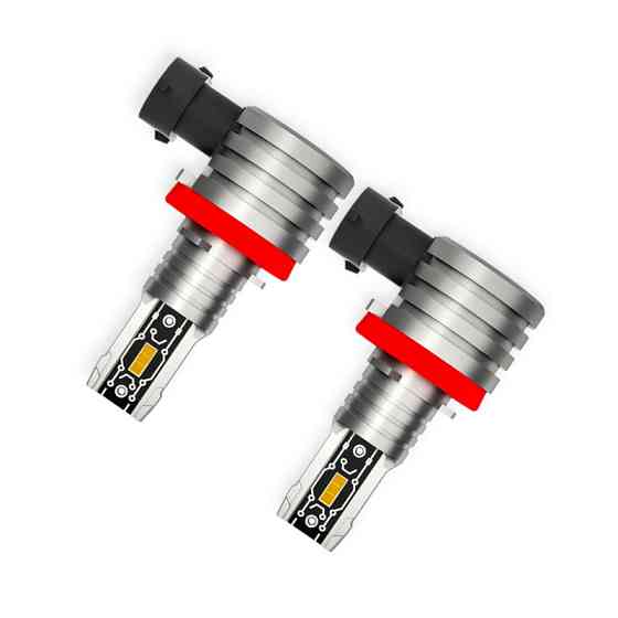 Автолампа H8, H9, H11, H16 12V-24V EUROTUN NH 44W 4500L 6500K LED радіатор Мукачево