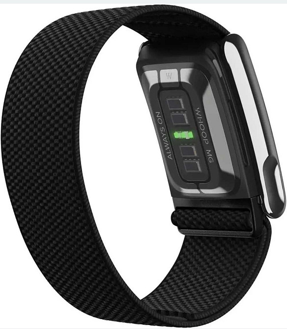 Фітнес-браслет WHOOP MG Life Obsidian/Titanium (12 month membership) Харьков - изображение 1