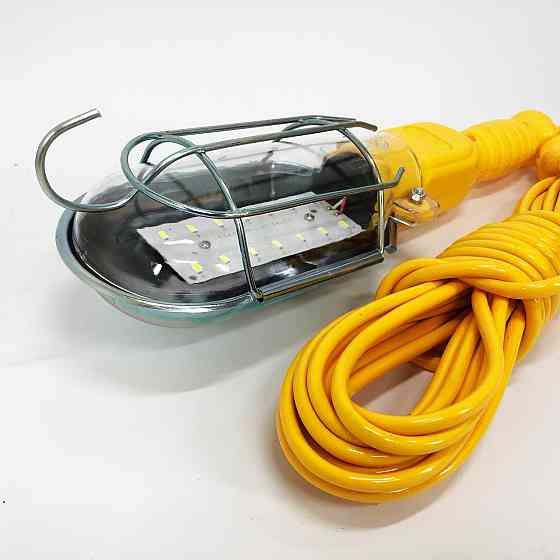 Фонарь переносной WORKING PLD-9014 от сети 220 V, кабель 10м, крюк для подвешивания EX-61 Львов
