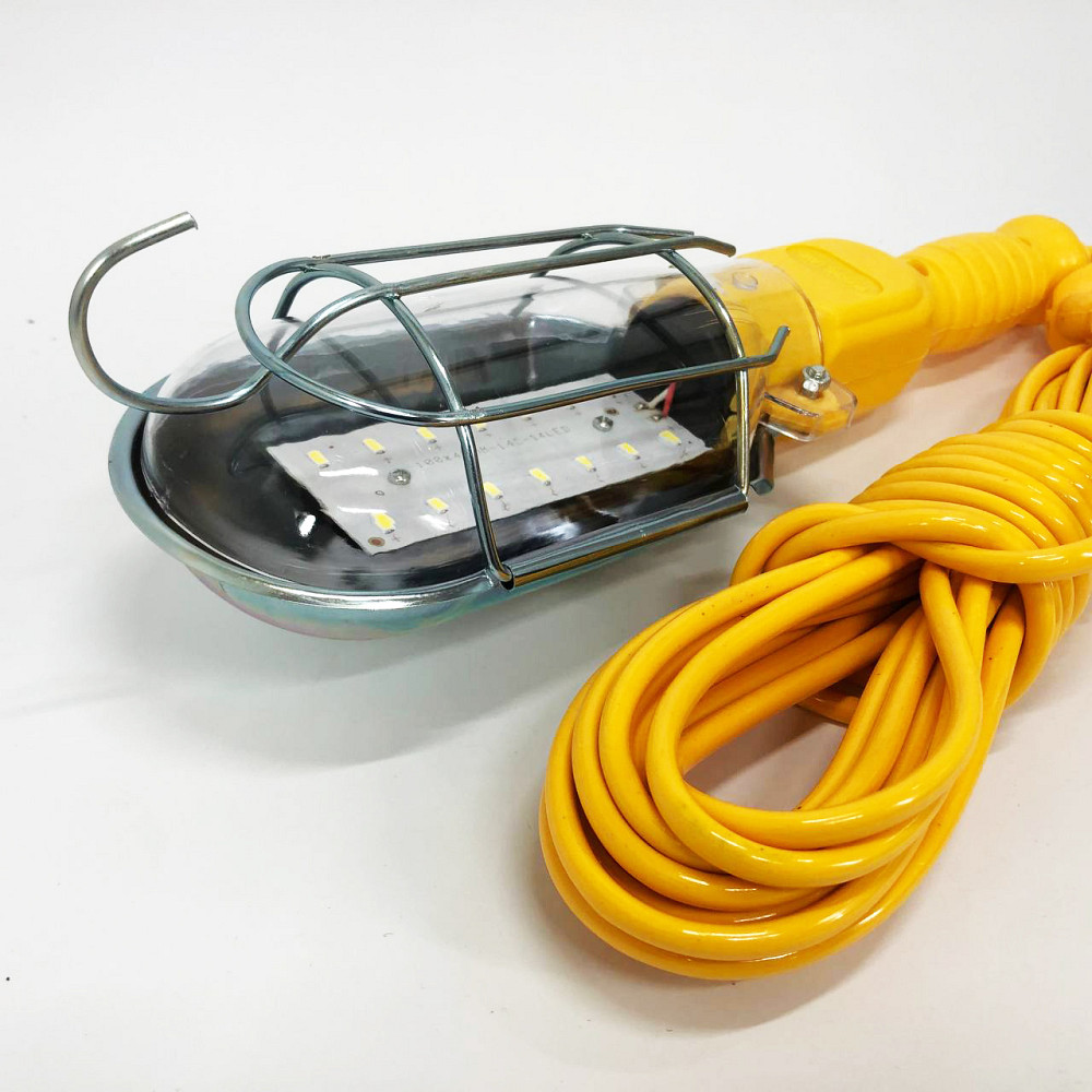 Фонарь переносной WORKING PLD-9014 от сети 220 V, кабель 10м, крюк для подвешивания EX-61 Львов - изображение 4
