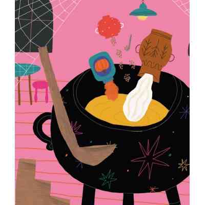 Книга Магічне (слимаче) смачнюче зілля - Олександра Орлова Видавництво Старого Лева (9789664485002) Винница