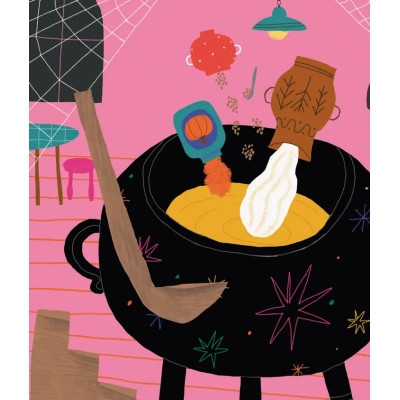 Книга Магічне (слимаче) смачнюче зілля - Олександра Орлова Видавництво Старого Лева (9789664485002) Вінниця - фото 4