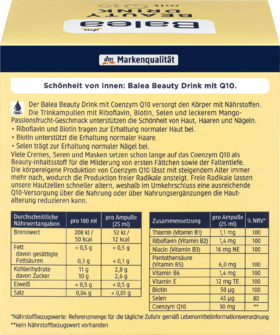 Balea Beauty Drink з Q10, 500 мл Львів