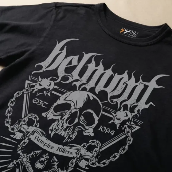 Футболка чоловіча з  принтом Castlevania Belmont Розмір 48 Дніпро