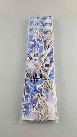 Пакет новорічний паперовий під пляшки-022 (12 шт) Харків