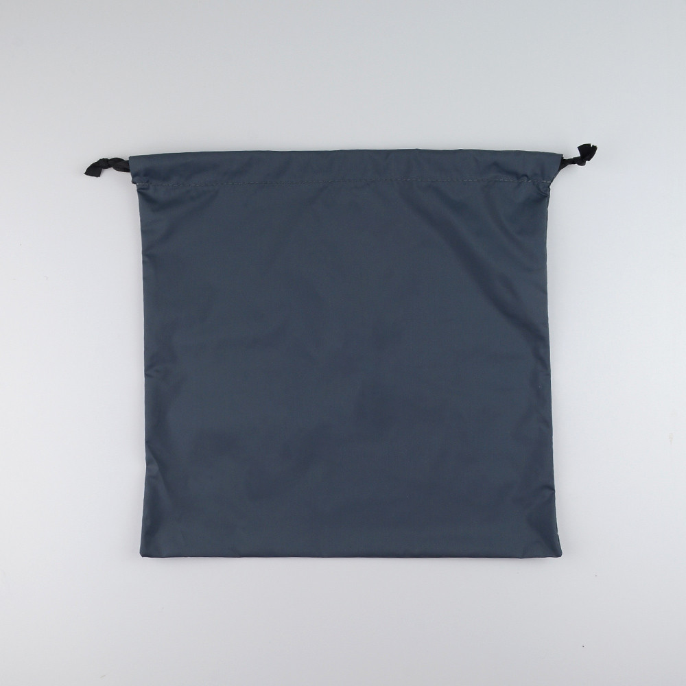 Многоразовый мешочек для покупок из нейлона M 30х30см (Серый) Сумы - изображение 2