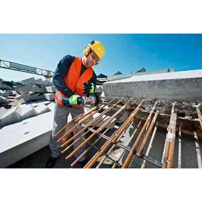 Шлифовальная машина Bosch 18V-10 solo, 18V, 125 мм, 9000 об/мин, 0.89 кг (без АКБ и ЗУ) (0.601.9J4.002) Винница