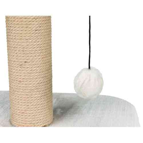 Дряпка Trixie Міка для котів 46 см світло-сіра Київ