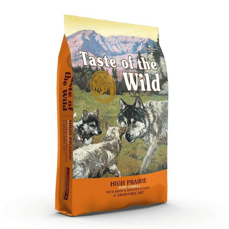 Taste of the Wild High Prairie Puppy (Тейст оф зе Вайлд Паппі Оленіна Бізон) беззерновий корм для цуценят 2 кг. Запоріжжя - фото 1