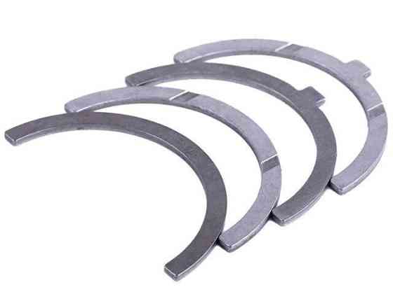 Вкладыши упорные стандарт к-т 4 шт.: верх + низ TY395 минитрактор Мукачево