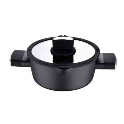 Каструля Bergner Ion, з кришкою 2 л (BG-35800-BK) Вінниця